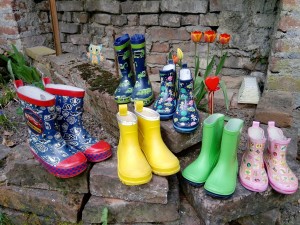 Gummistiefel-Parade_